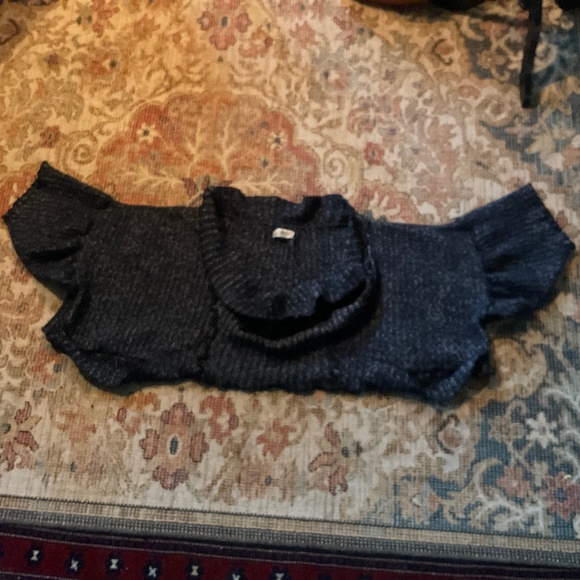 RARE 80’s PARACHUTE by Harry Parnass & Nicole Perry UNISEX VTG WOOL SWEATER - Picture 4 of 16